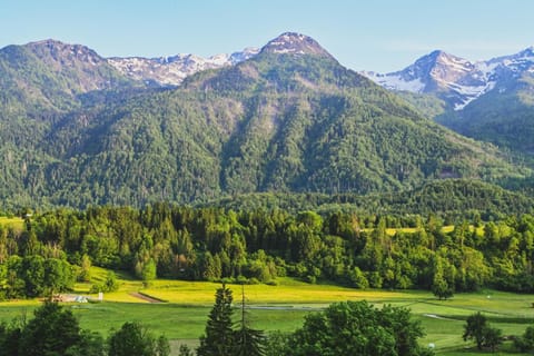Natural landscape, Mountain view
