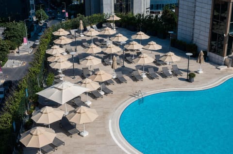 Pool view, Swimming pool