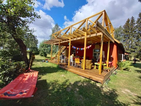 Patio, Natural landscape, Garden