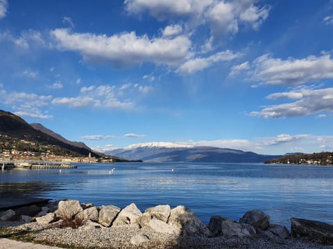 Nearby landmark, Natural landscape, Lake view, Mountain view