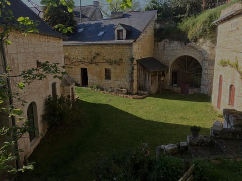 Property building, Garden, Garden view
