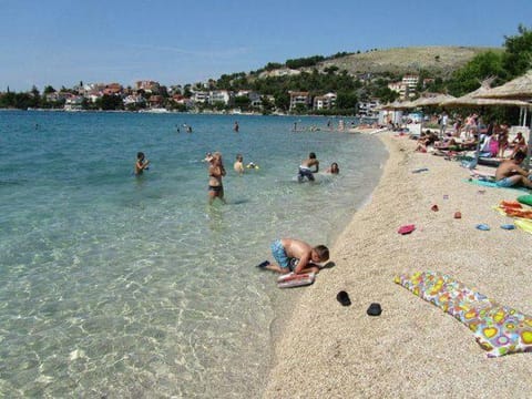 Day, People, Natural landscape, Beach, group of guests