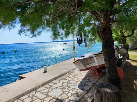 Patio, Day, Beach, Sea view