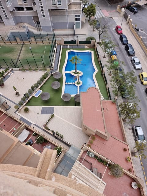 Pool view