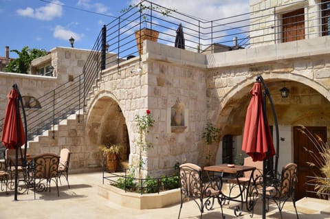Property building, Patio, Seating area