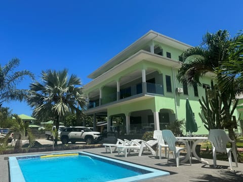Property building, Swimming pool