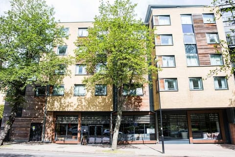 Property building, Facade/entrance