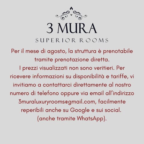 3 MURA rooms Bed and Breakfast in Teulada