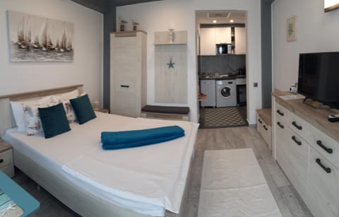 TV and multimedia, Photo of the whole room, Bedroom