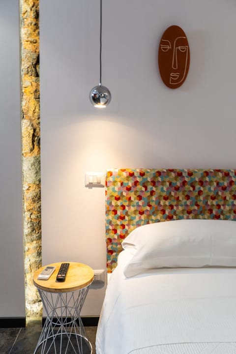 Decorative detail, Bedroom