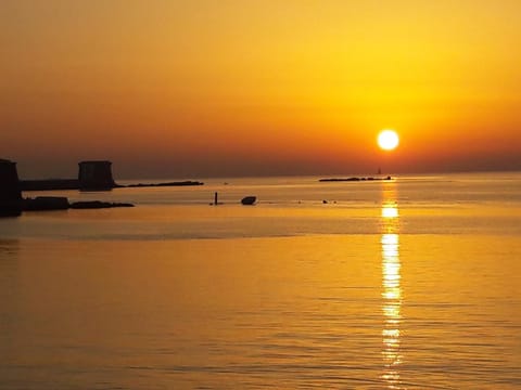 Sea view, Sunset