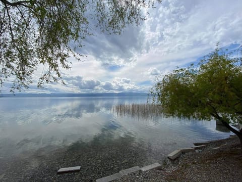 Beach, Lake view