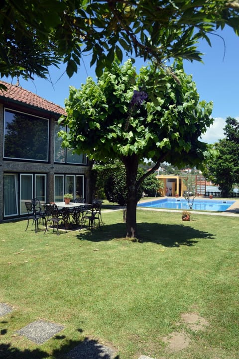 Day, Natural landscape, Garden, Pool view, Swimming pool