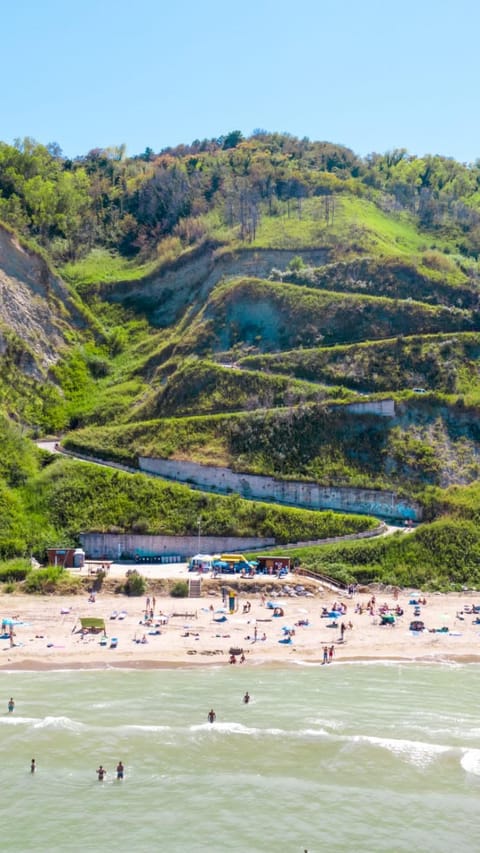 Il mare in collina - Le Ortensie di Liliana Apartment in Marche