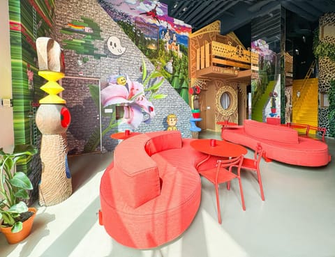 Inner courtyard view