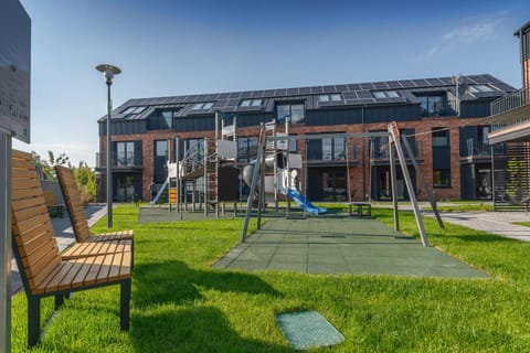 Property building, Day, Natural landscape, Children play ground, Evening entertainment