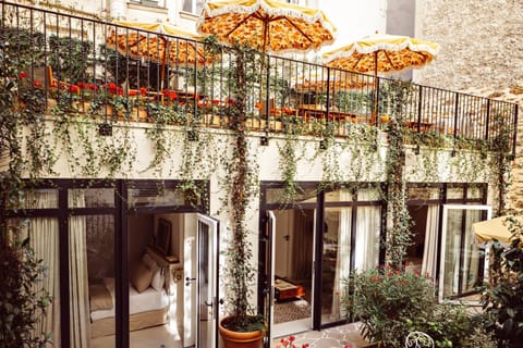 Patio, Garden