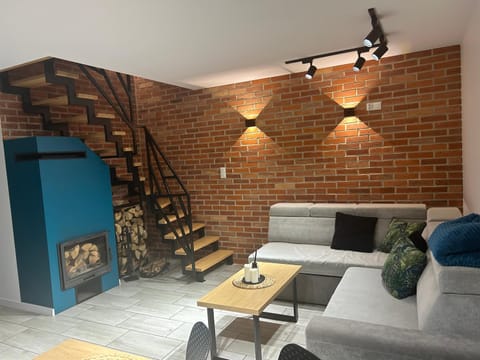 Domek Kaszuby Stężyca z banią i sauną House in Pomeranian Voivodeship