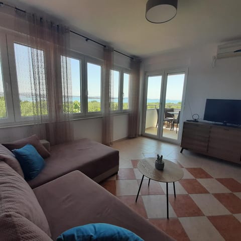 Apartman with sea view KAVALA- Pašman, Kraj Apartment in Šibenik-Knin County, Croatia