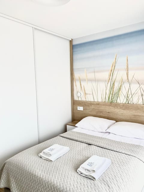 Apartament NADMORSKI z Basenem Klifowa Rewal Apartment in West Pomeranian Voivodeship, Poland