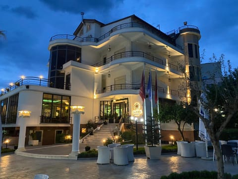 Property building, Night
