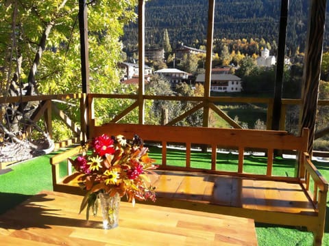 Balcony/Terrace, City view
