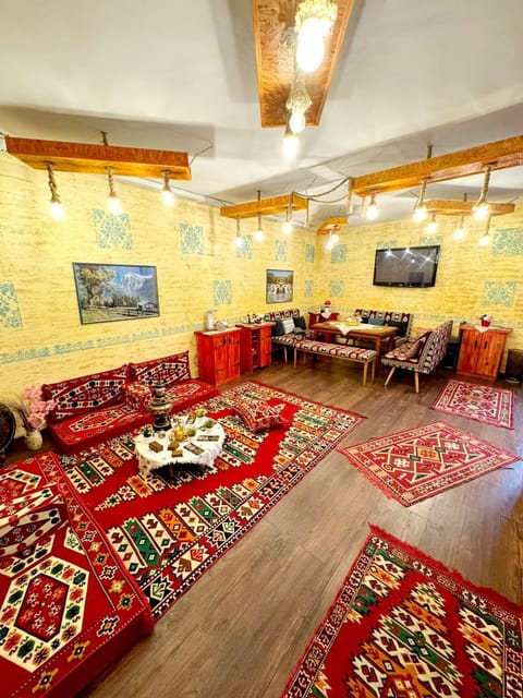 Communal lounge/ TV room, TV and multimedia, Living room, Seating area, air conditioner