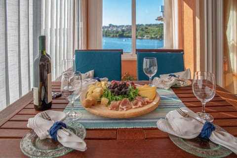 Balcony/Terrace, Dining area, Sea view