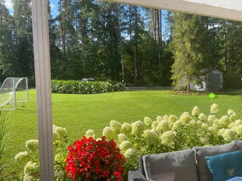 Natural landscape, Garden view