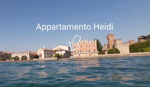 APPARTAMENTO HEIDI IN CENTRO STORICO Apartment in Lazise