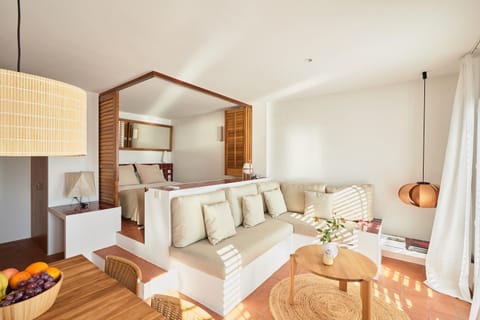 Living room, Bedroom