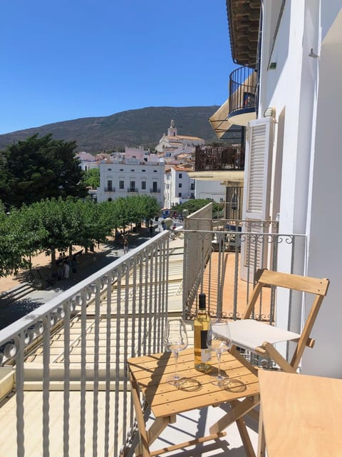 Balcony/Terrace, City view