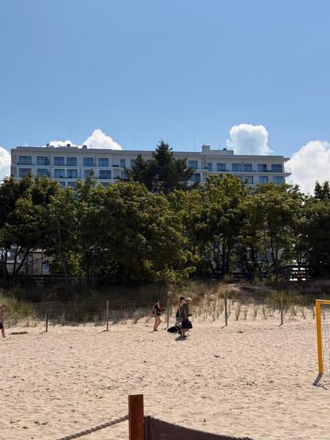 MIĘDZYZDROJE,BALTICUS PROMENADA GWIAZD 14, Apartament z odrębnym salonem i sypialnią z Widokiem na morze Apartment in Miedzyzdroje