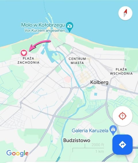 Willa Wanilia Apartment in West Pomeranian Voivodeship, Poland