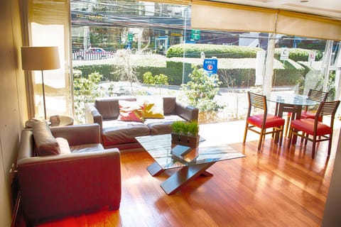 Living room, Bedroom