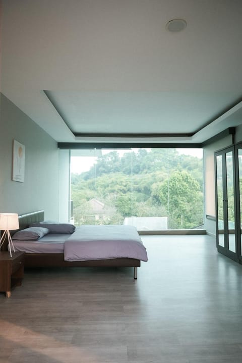 View (from property/room), Photo of the whole room, Bedroom, Text overlay, Guests
