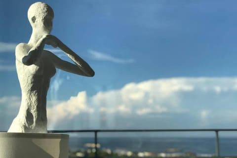 Nearby landmark, Day, Natural landscape, View (from property/room), Balcony/Terrace, Sea view