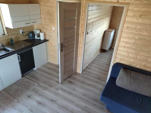 Domki u Iwonki -brązowy House in West Pomeranian Voivodeship, Poland