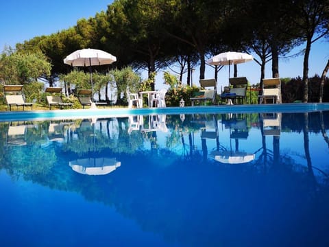 Day, Natural landscape, Swimming pool, sunbed