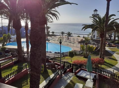 Pool view