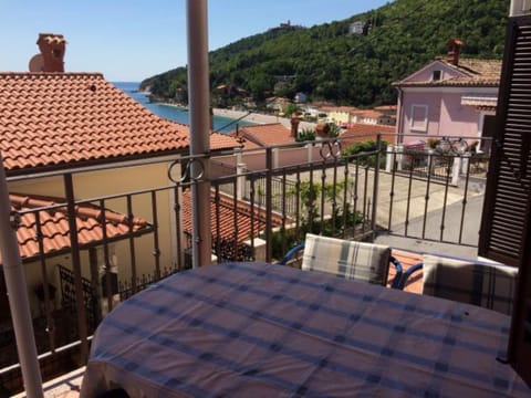 Property building, View (from property/room), Balcony/Terrace, Sea view
