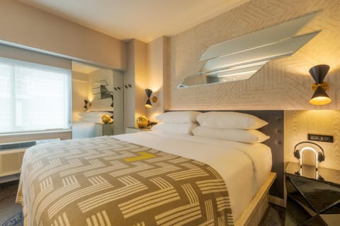Decorative detail, Bedroom
