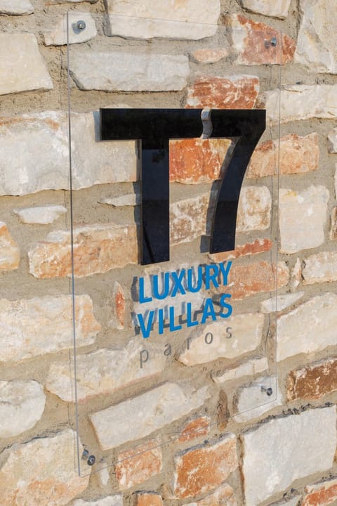 T7 LUXURY VILLAS PAROS Hotel in Paros, Greece