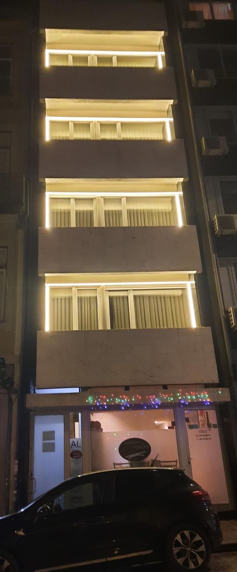 Property building, Night