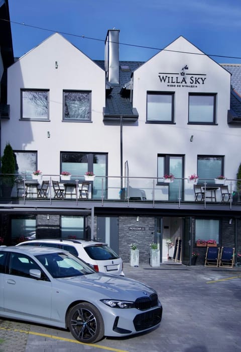 Property building, Parking