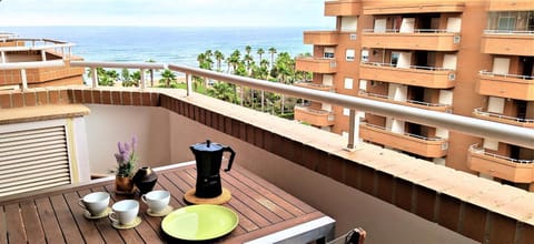 View (from property/room), Balcony/Terrace, Sea view