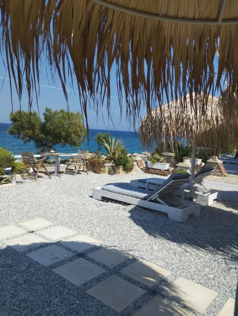 Sea view, Area and facilities, sunbed