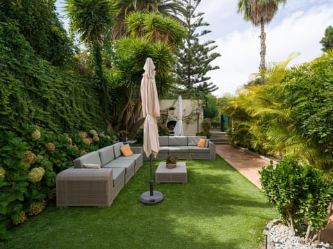 Patio, Garden, Garden view