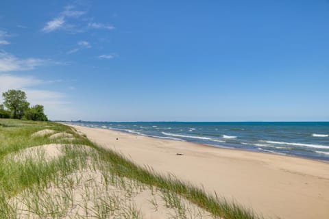 1 Mi to Indiana Dunes Natl Park Home with Patio! House in Gary