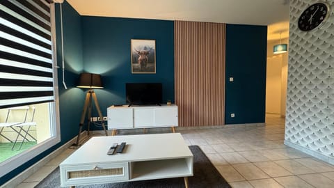 F3 proche Deauville Piscine Apartment in Normandy